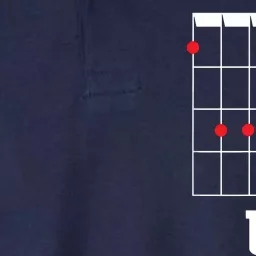 F U Funny Guitar Chord For Guitarists Softstyle Adult Sport Polo