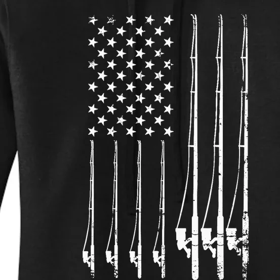 Fishing USA Women's Pullover Hoodie