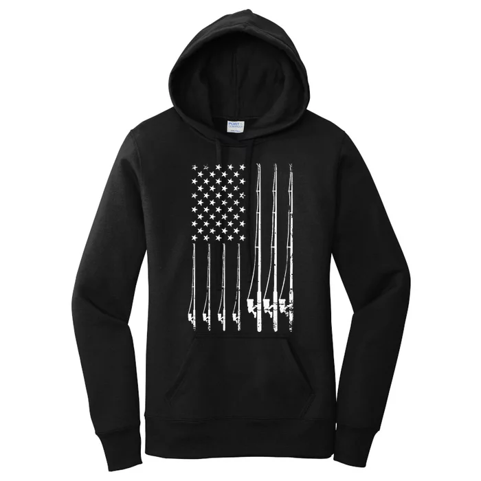 Fishing USA Women's Pullover Hoodie