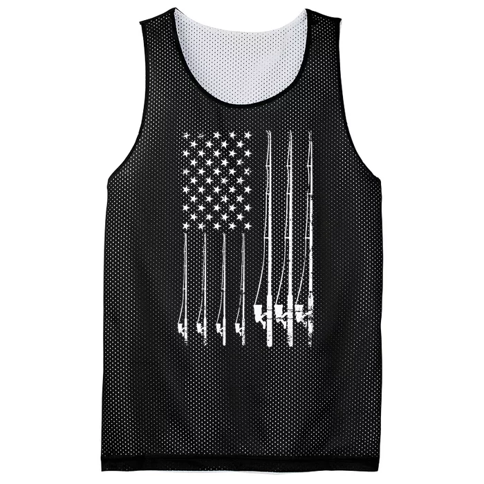 Fishing USA Mesh Reversible Basketball Jersey Tank