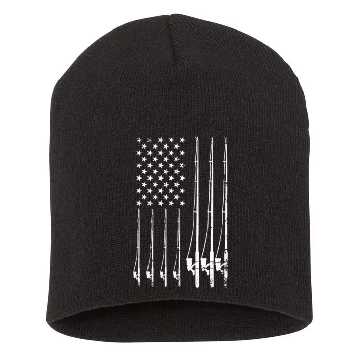 Fishing USA Short Acrylic Beanie