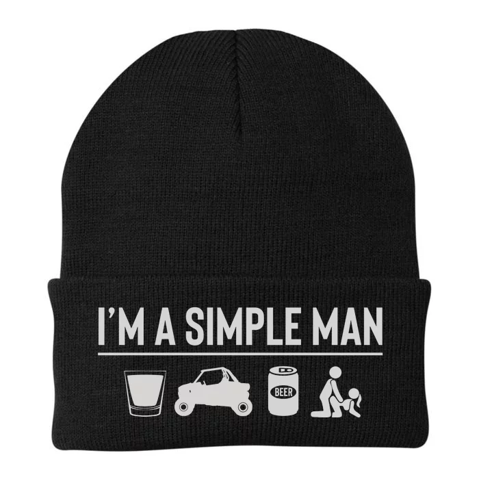 Funny Utv Knit Cap Winter Beanie