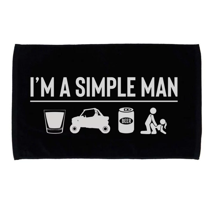 Funny Utv Microfiber Hand Towel