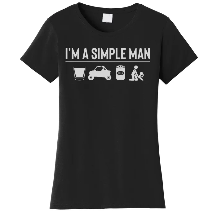 Funny Utv Women's T-Shirt