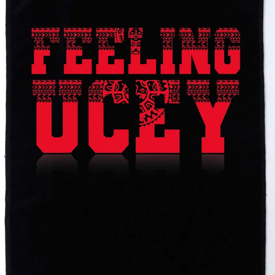 Feeling Ucey Platinum Collection Golf Towel