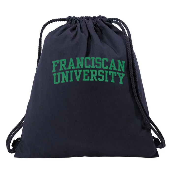 Franciscan University Drawstring Bag