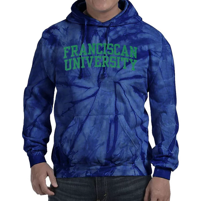 Franciscan University Tie Dye Hoodie