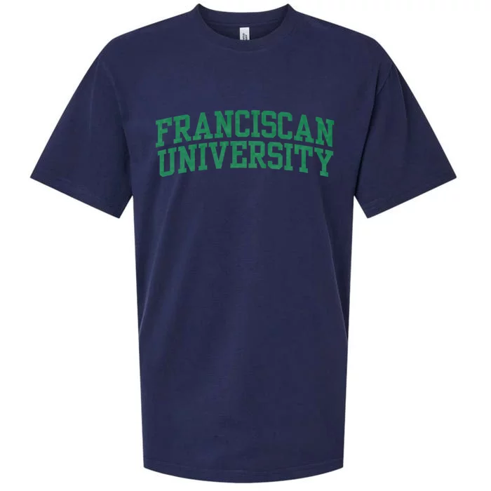 Franciscan University Sueded Cloud Jersey T-Shirt