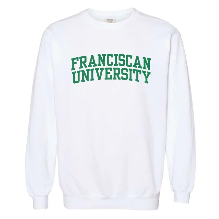 Franciscan University Garment-Dyed Sweatshirt