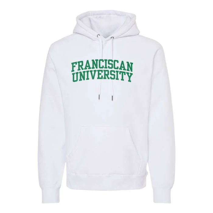 Franciscan University Premium Hoodie