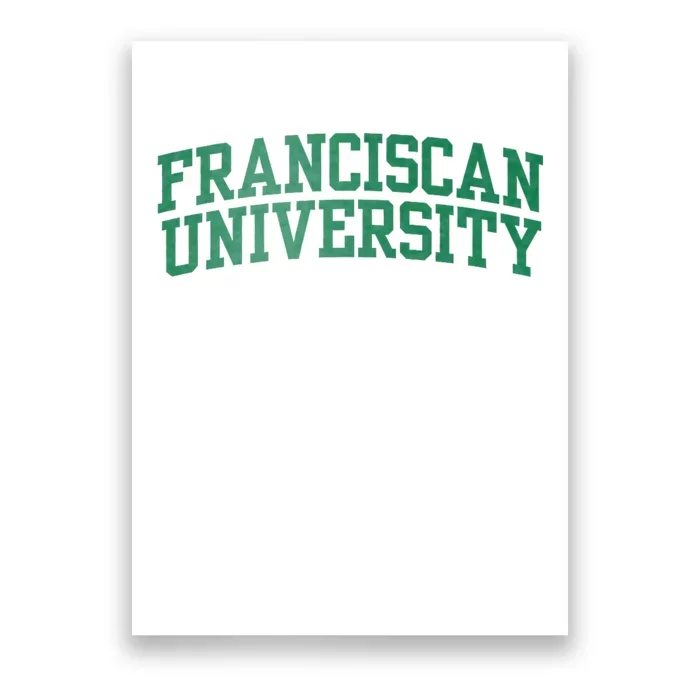 Franciscan University Poster