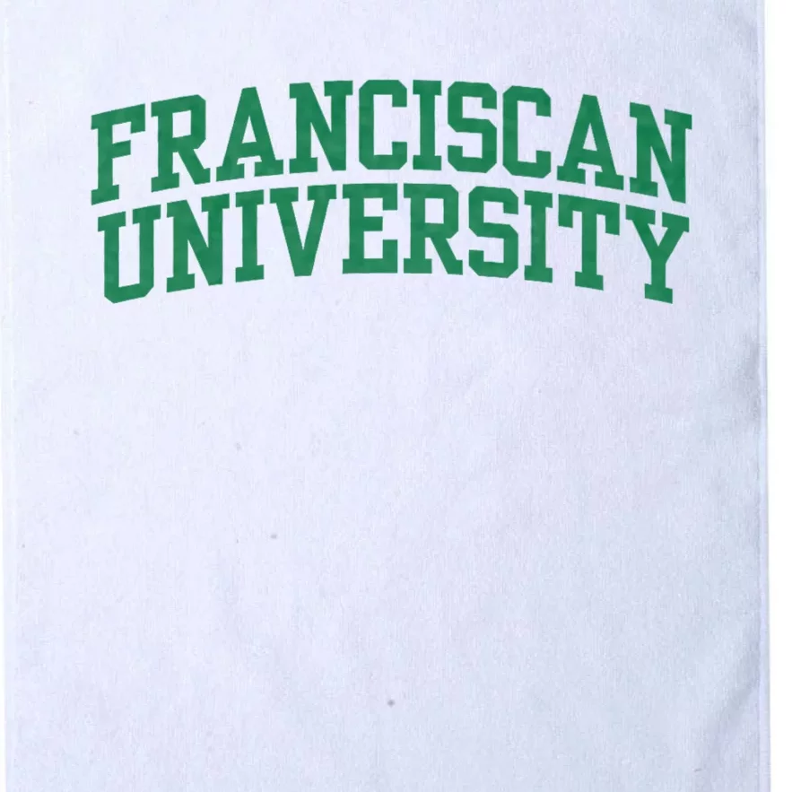 Franciscan University Platinum Collection Golf Towel