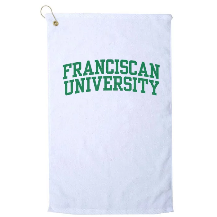 Franciscan University Platinum Collection Golf Towel