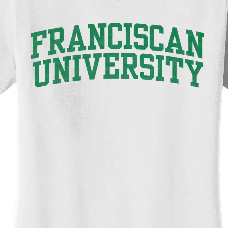 Franciscan University Women's T-Shirt