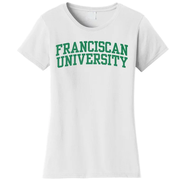 Franciscan University Women's T-Shirt