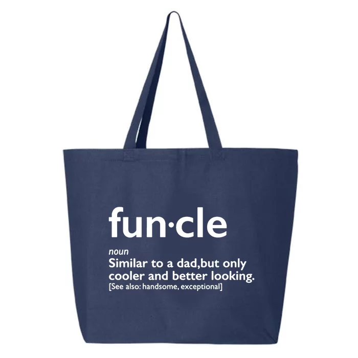 Funcle Uncle Funny 25L Jumbo Tote