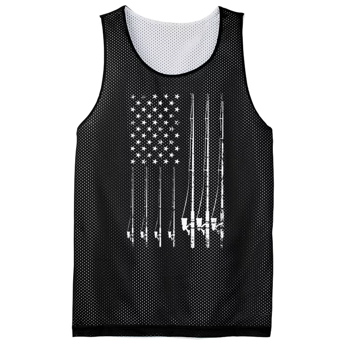 Fishing USA Mesh Reversible Basketball Jersey Tank