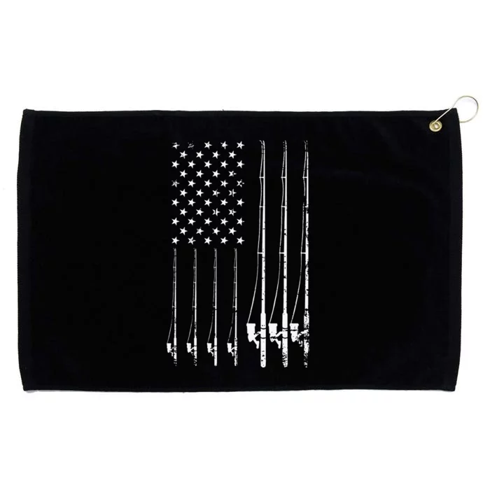 Fishing USA Grommeted Golf Towel