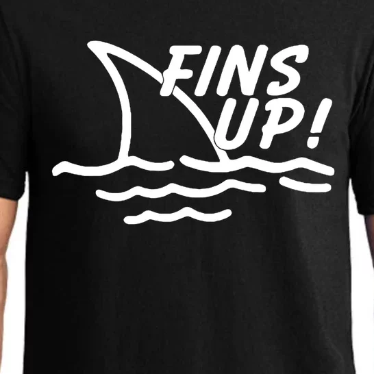 Fins Up Pajama Set