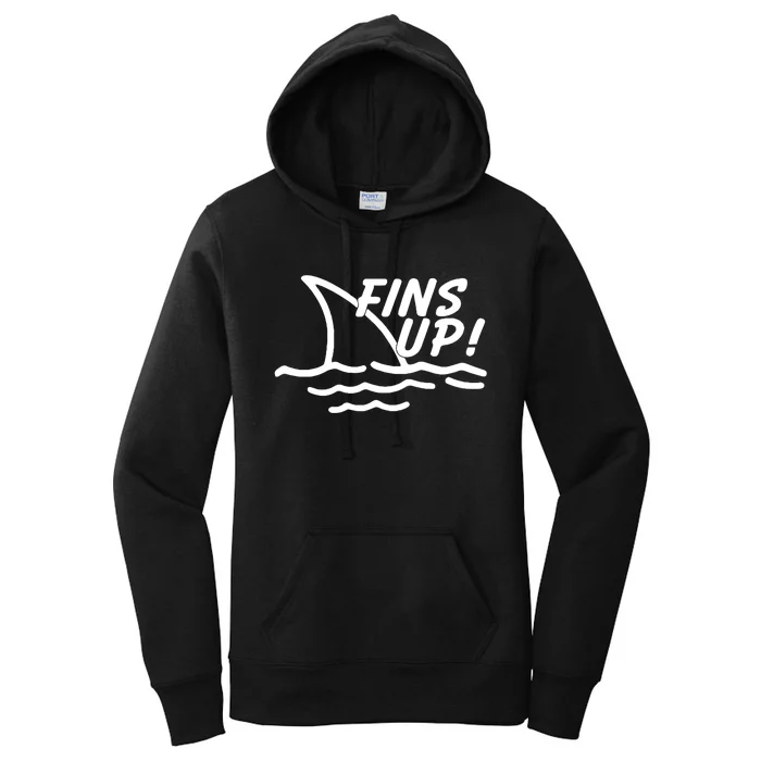 Fins Up Women's Pullover Hoodie