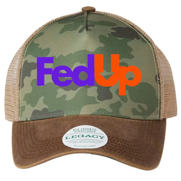 Fed Up Legacy Tie Dye Trucker Hat