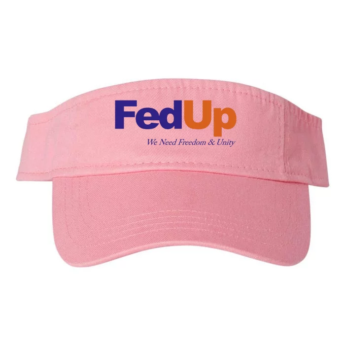 Fed Up Valucap Bio-Washed Visor