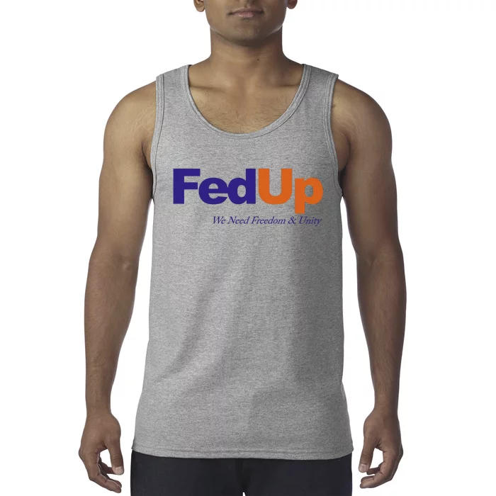 Fed Up Tank Top