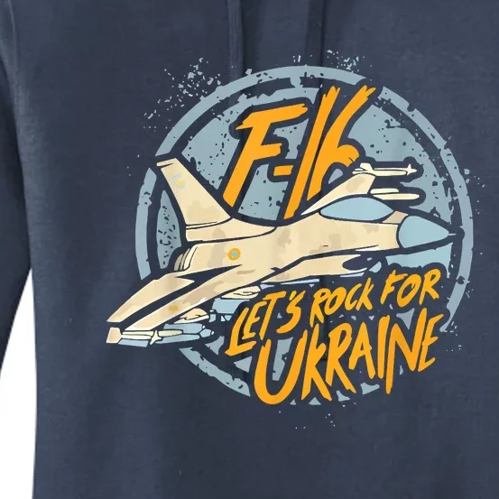 F16 Ukraine Women's Pullover Hoodie