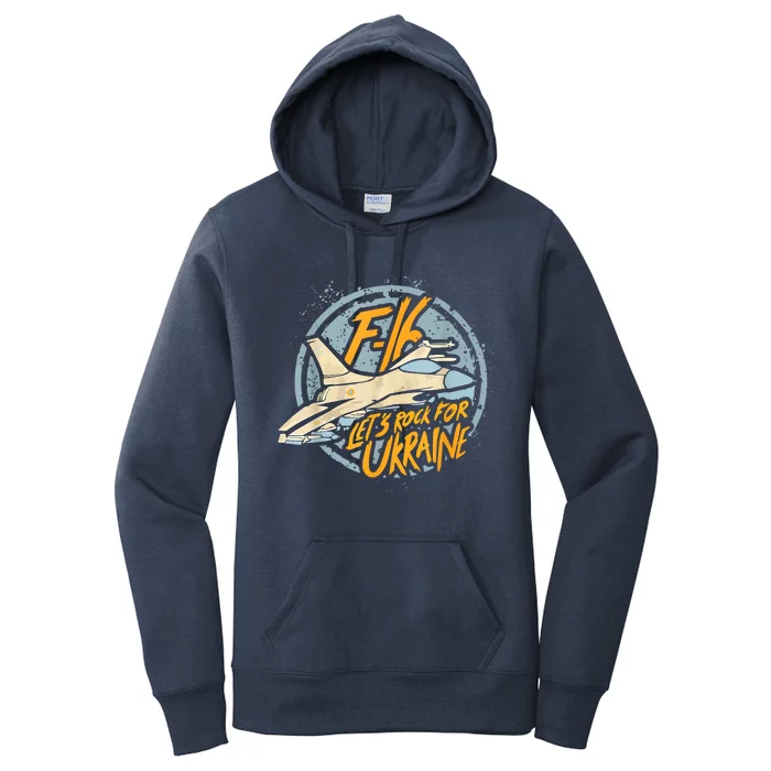 F16 Ukraine Women's Pullover Hoodie