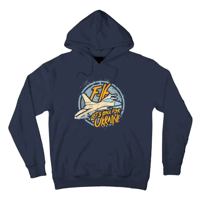 F16 Ukraine Tall Hoodie