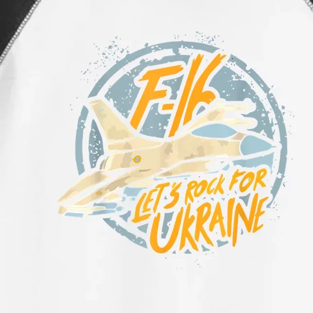 F16 Ukraine Toddler Fine Jersey T-Shirt