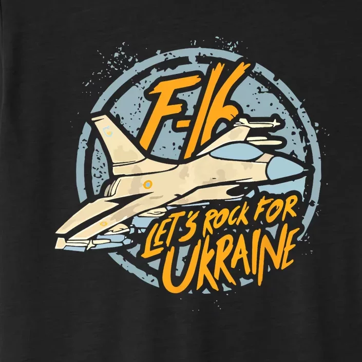 F16 Ukraine ChromaSoft Performance T-Shirt