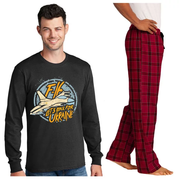 F16 Ukraine Long Sleeve Pajama Set