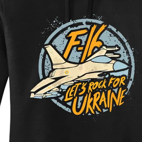 F16 Ukraine Women's Pullover Hoodie