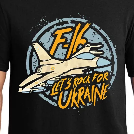 F16 Ukraine Pajama Set