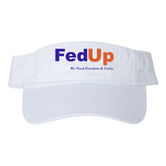 Fed Up Valucap Bio-Washed Visor