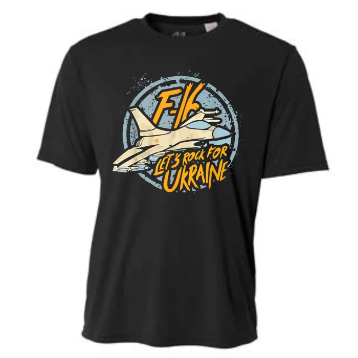 F16 Ukraine Cooling Performance Crew T-Shirt