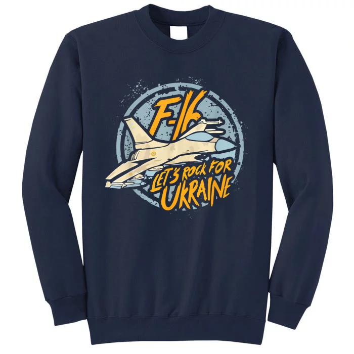 F16 Ukraine Tall Sweatshirt