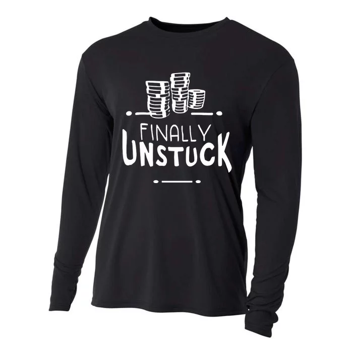 Finally Unstuck Cooling Performance Long Sleeve Crew