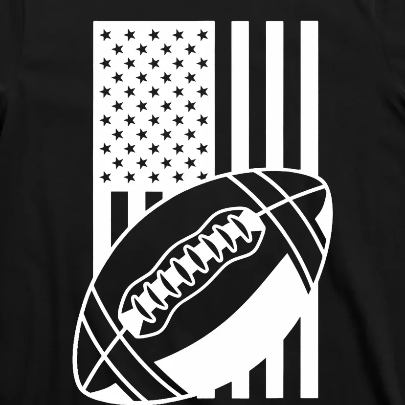 Football USA Flag T-Shirt