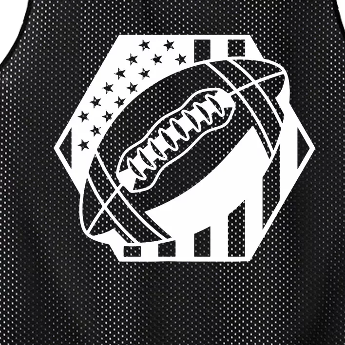 Football USA Flag Mesh Reversible Basketball Jersey Tank