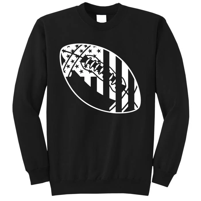 Football USA Flag Sweatshirt