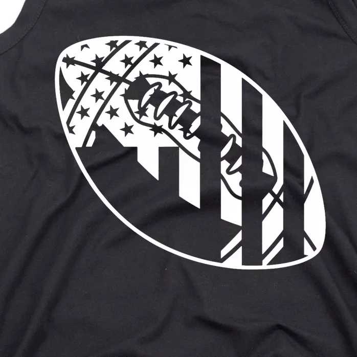 Football USA Flag Tank Top