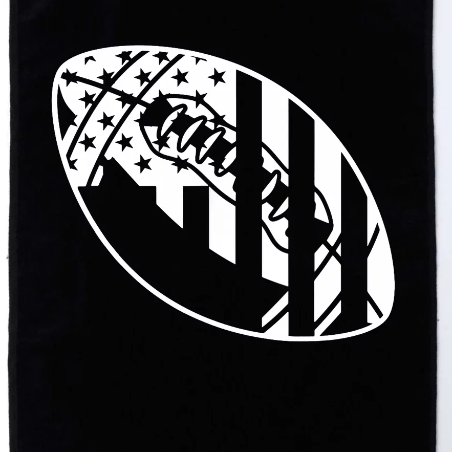 Football USA Flag Platinum Collection Golf Towel