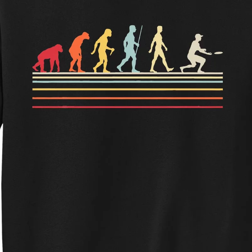 Funny Ultimate Frisbee Player Evolution Sweatshirt