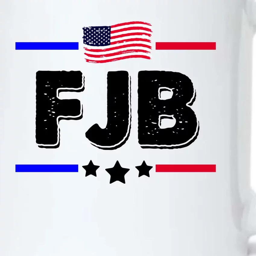 FJB US Flag F Joe Biden Black Color Changing Mug