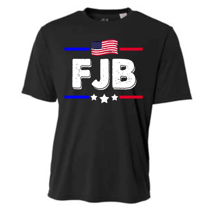 FJB US Flag F Joe Biden Cooling Performance Crew T-Shirt