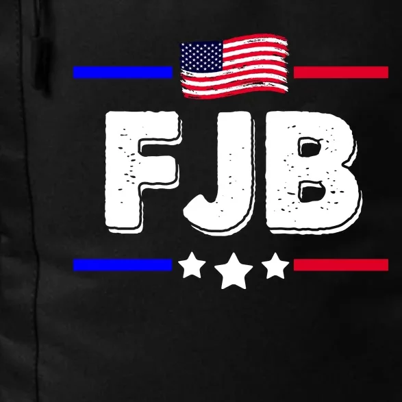 FJB US Flag F Joe Biden Daily Commute Backpack