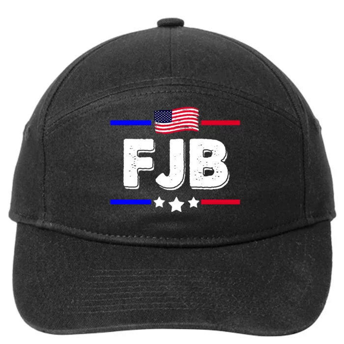 FJB US Flag F Joe Biden 7-Panel Snapback Hat