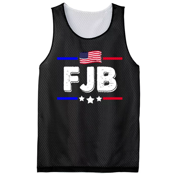 FJB US Flag F Joe Biden Mesh Reversible Basketball Jersey Tank